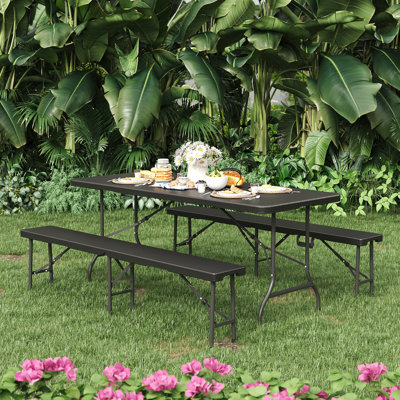 178cm Folding Table