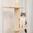 Interactive adjustable 5-tier floor-standing cat tower