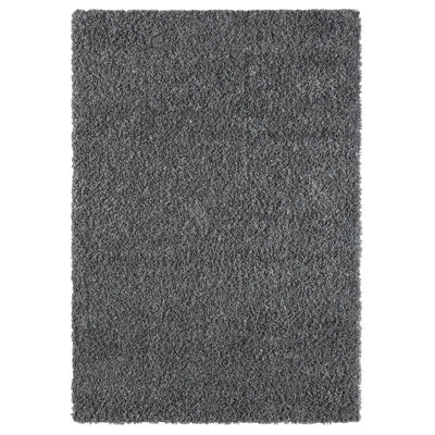 Shaggy Lush grey Rug