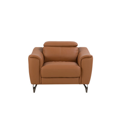 Forward Upholstered Armchair