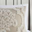 Édredon en coton taupe 3 pièces