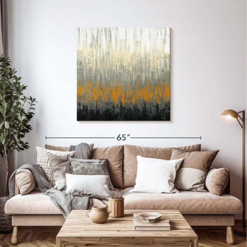 Avery Rain On The Asphalt, 39" H x 39" W