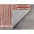 Knidos - Indoor, Machine Washable Area Rug - 2'6"x10' Beige Orange Home Carpet-1680933846