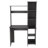 Versalles Writing Desk, Modern Studio or Office Desk, Two Superior Shelves, And Five Side Open Shleves For Books Organization-1970955630