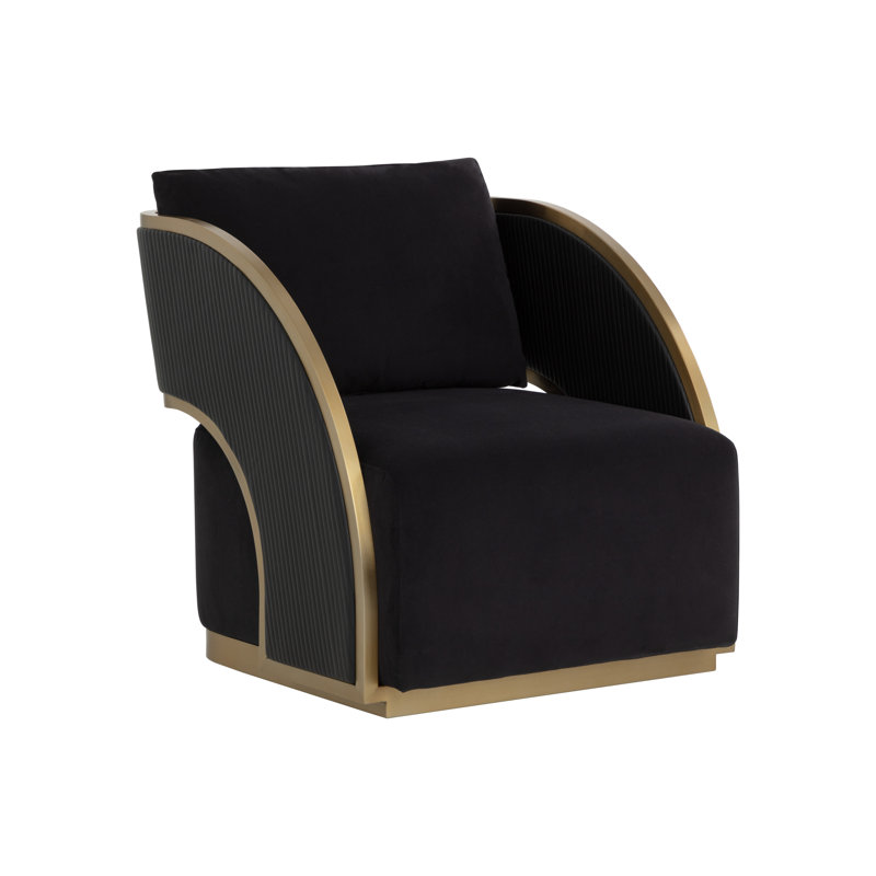 Swivel Lounge Chair