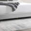 Cadre de lit tapissier double avec grand lit 1pc