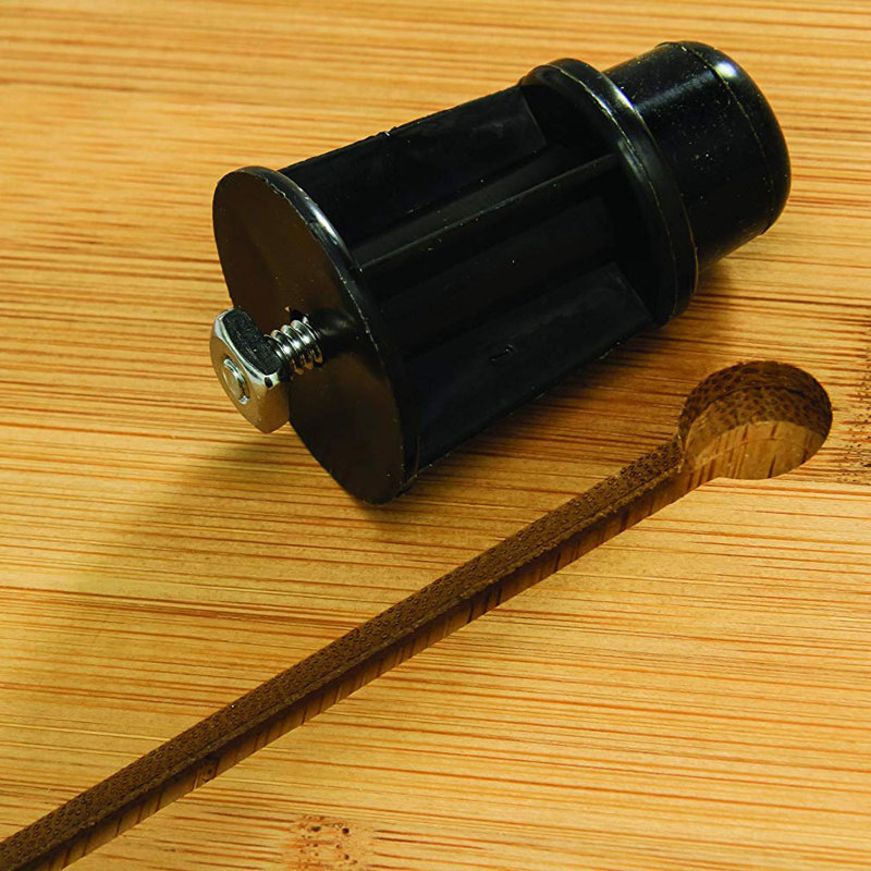 Natural Bamboo Adjustable Stove Top Work Surface with Juice Groove