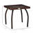 Outdoor PE Wicker Side Table