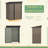 5 ft. W x 3 ft. D Metal Storage Shed-88606185