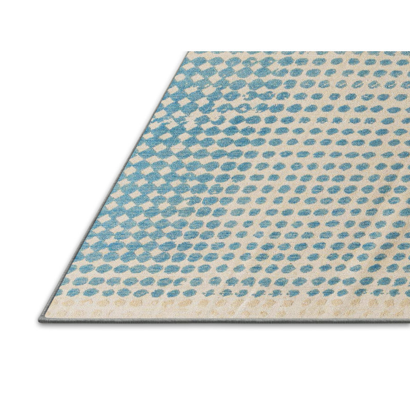 Tapis abstrait moderne 4905, Rectangle de 5 pi x 8 pi