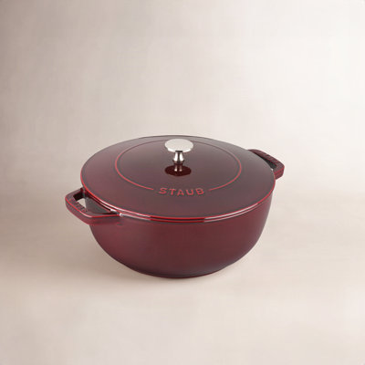 Handcrafted Enameled Cast Iron Dutch Oven