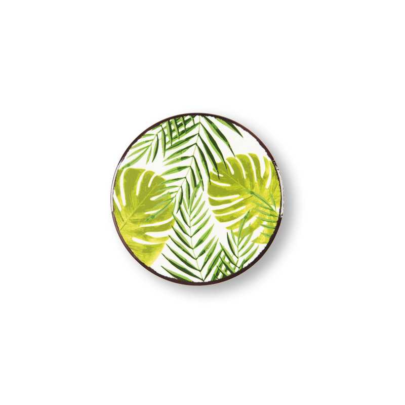 Foliage 15cm Porcelain Appetiser Plate