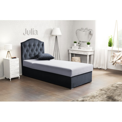 Lit plateforme simple Carmel par Harriet Bee