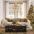 Parmer 3-Light Fabric Drum Chandelier with Crystal Branch Accents
