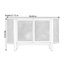 Buffet simple et moderne en rotin