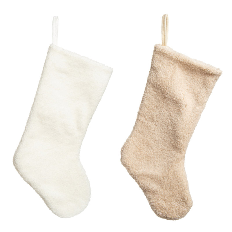 Chaussette d'hiver floue