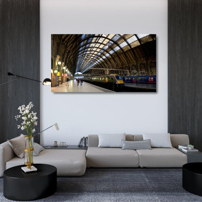 Kings Cross Railway Station London England