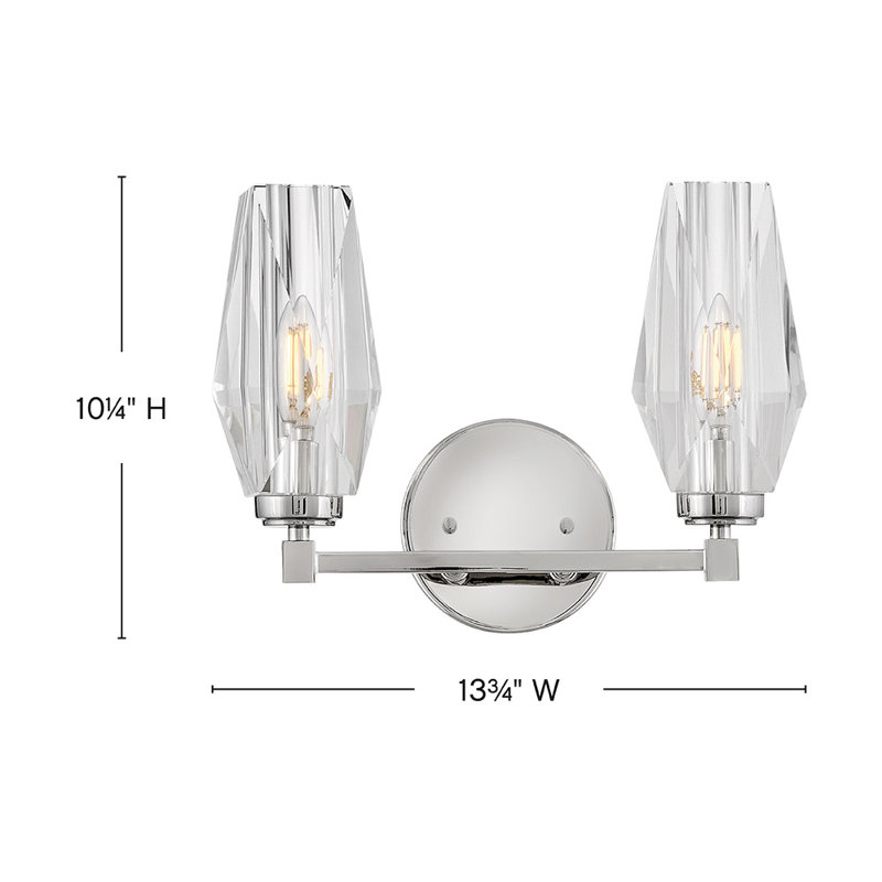 Ana 2 - Light Bath Sconce