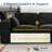 110" Oversized Sofa For Living Room-637825916
