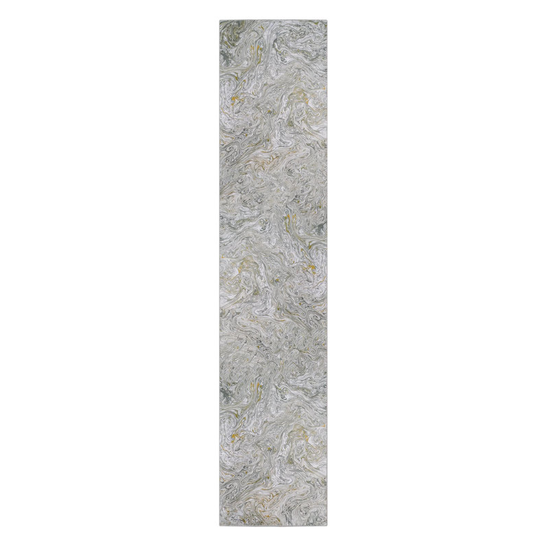 Tapis de couloir Hueytown, Tapis de couloir 2,75 pi x 12 pi