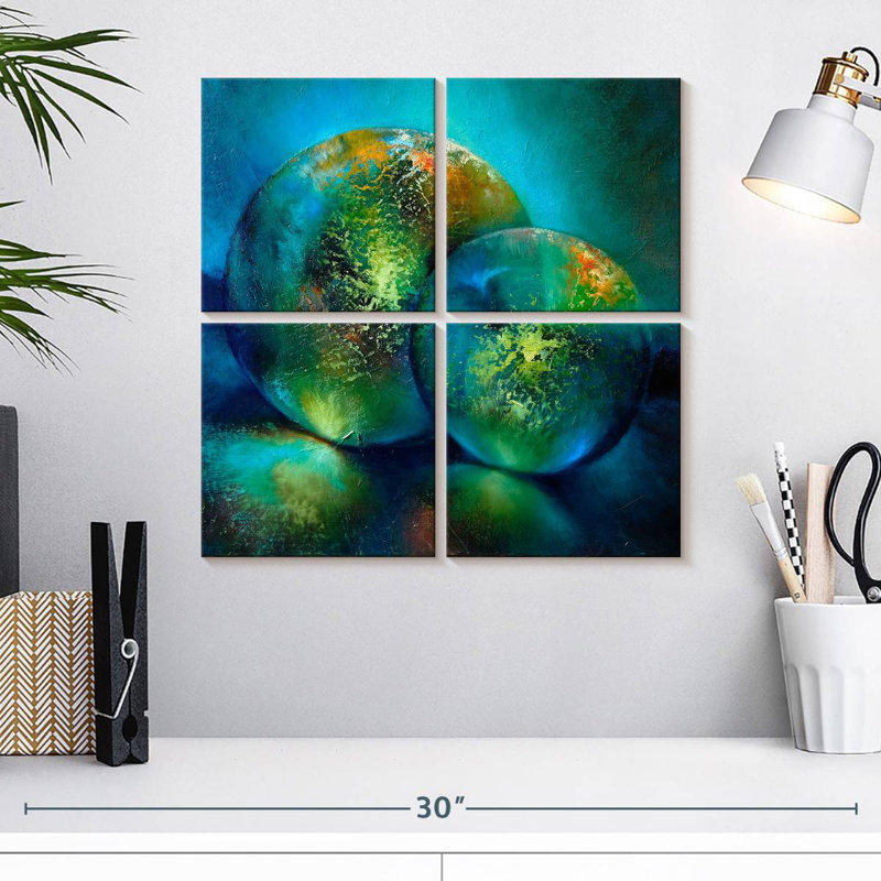 Alvord Light Game, 18" H x 18" W