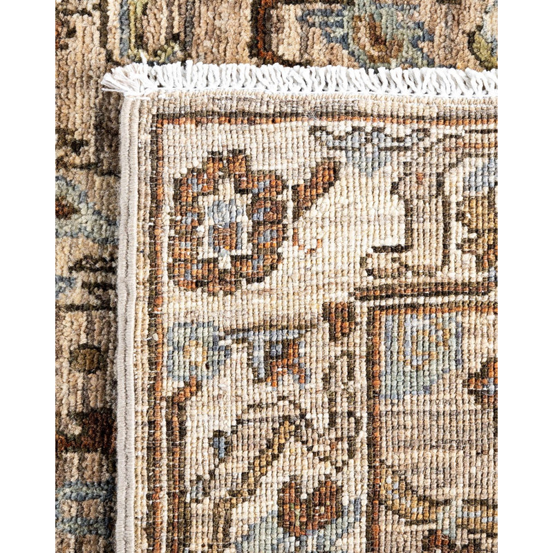 Serapi One-of-a-Kind Runner 2'7" X 9'11" Hand Knotted Area Rug