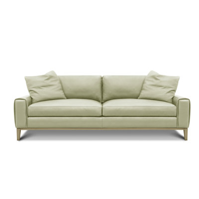 Como Leather Sofa