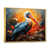 Gold Floater Framed