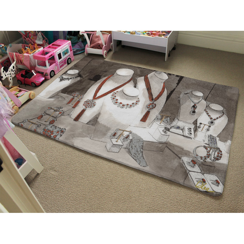 Whitley Shag Area Rug, Rectangle 140 x 200cm