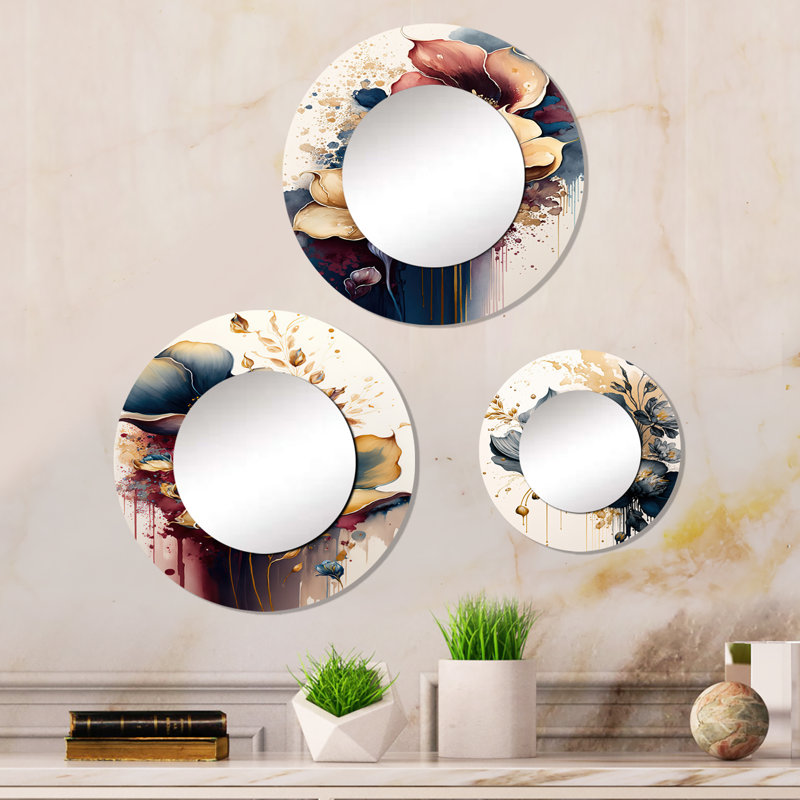 Miroir mural Khamiah