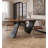 Solid Wood Dining Table with Creative Table Legs in Medieval Style-946744690