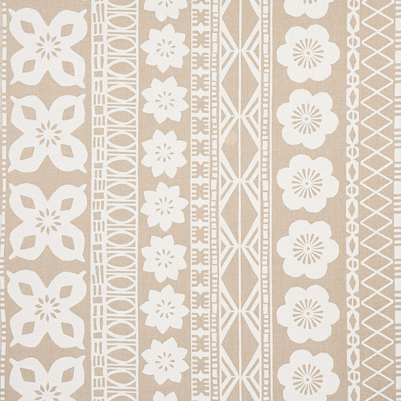 Tissu de Mme Howell, Naturel