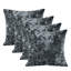 Crushed Velvet Throw Pillow Covers-677876414