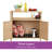 Caetlin Rectangular Wicker/Rattan Outdoor Buffet & Console Table-524207576