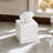 Wave Embossed Metal Tissue Box Cover-88853738