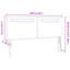 Headboard Plain Design Faux Leather-2071114114-2071114115-2071114122