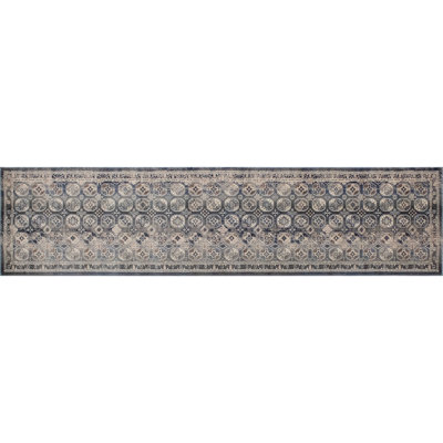Lucha Geometric Indoor Rug