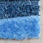San Francisco Geometric Shag Area Rug-62632457