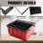 Paper Fire Log Maker Manual Paper Press Briquette Machine