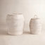 Decorative Hand-Woven Rattan Storage Baskets with Lids