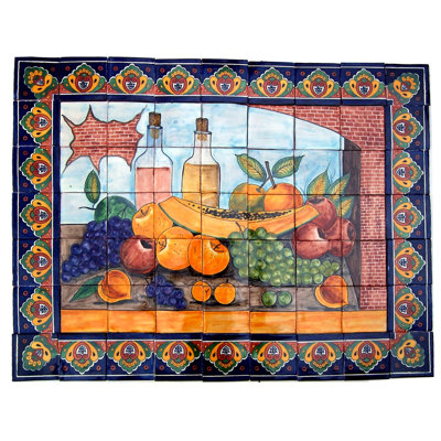 Murale TalaMex Bodegon Clay Talavera