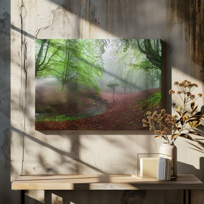Wrapped Canvas Print