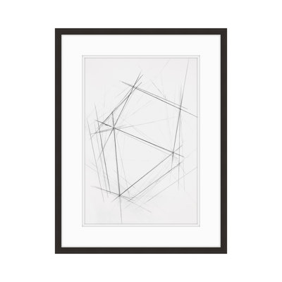 Geometric Progression 1 Print by Studio L57 Narrative