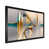 Black Single Picture Framed