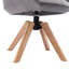 Chaise longue en velours capitonné 22,44 po Caralyn-1106530766