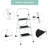 3 - Step Steel Folding Step Ladder