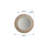 Bette Wood Round Wall Mirror