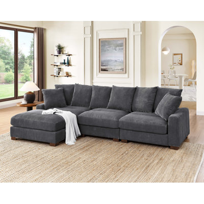 Xandar Corduroy Sofa