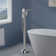 1 Handle Clawfoot Tub Faucet with Diverter
