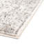 Tapis abstrait ivoire / noir Longe-1474556978